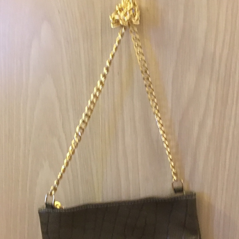 Party bag that matches the green dress